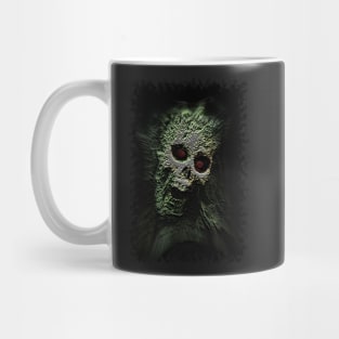 Embossed Skull Mug